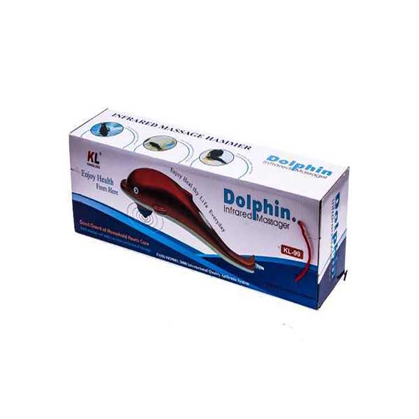 Dolphin electric massager