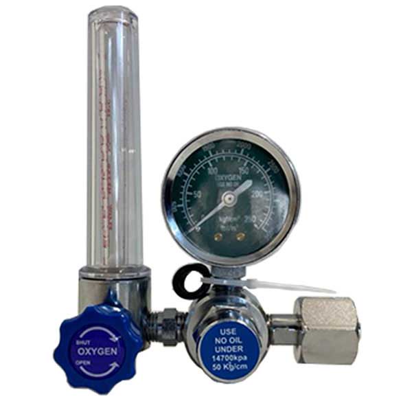 Rescue oxygen manometer