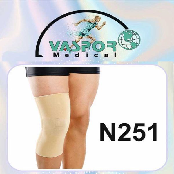 Free elastic patellar knee brace Vaspor N