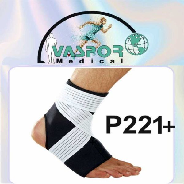 Free size spring ankle strap Aplon Vaspor FF