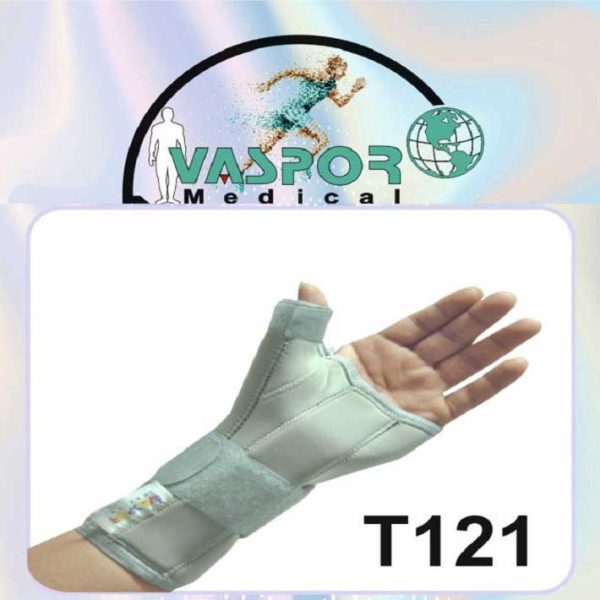 Neoprene Vaspor T 121 splint wrist strap