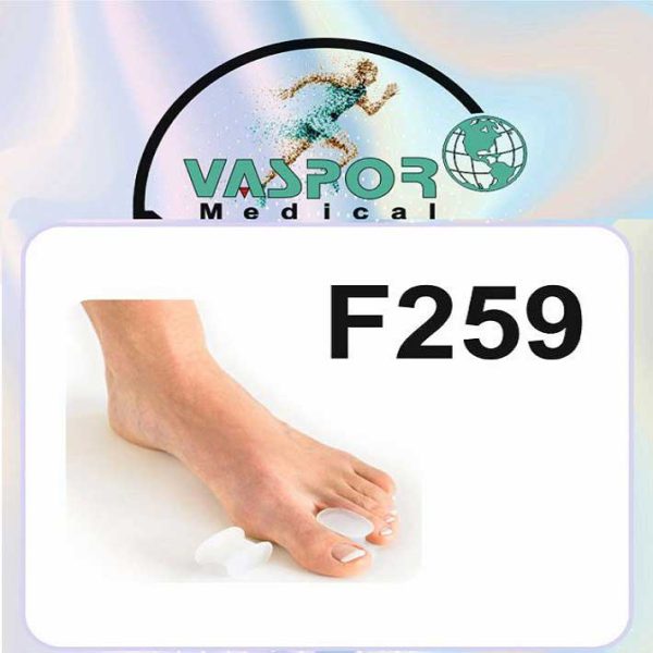 Silicone Vaspur F259 finger pad