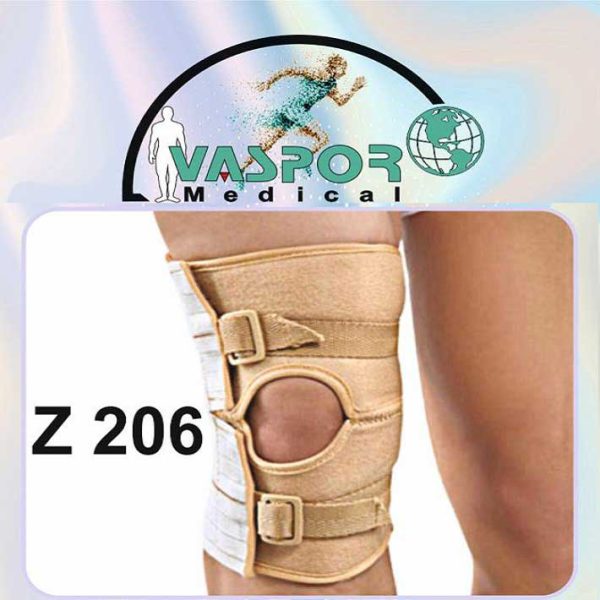 Vaspor elastic buckle knee brace