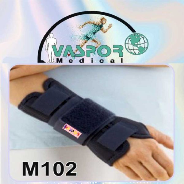 Vaspor elastic splint wrist strap