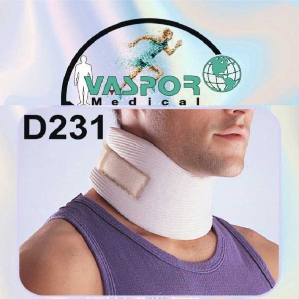 Vaspur D231 soft medical necklace
