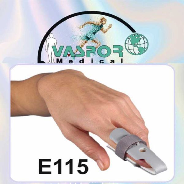 Vaspur E115 finger splint