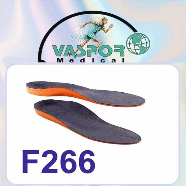 Vaspur F266 leather medical insole
