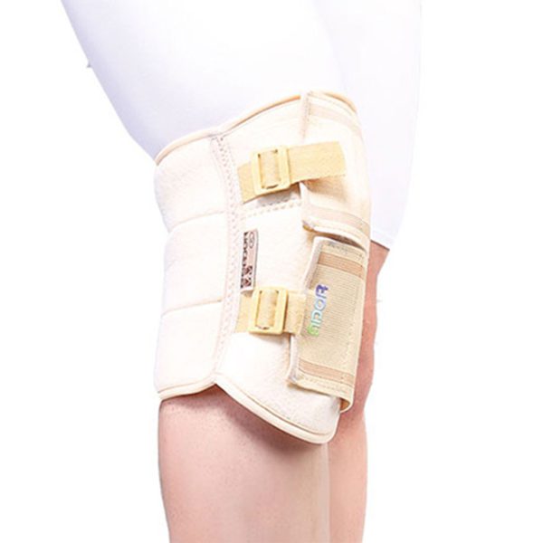 Ador adjustable knee brace with closed patella