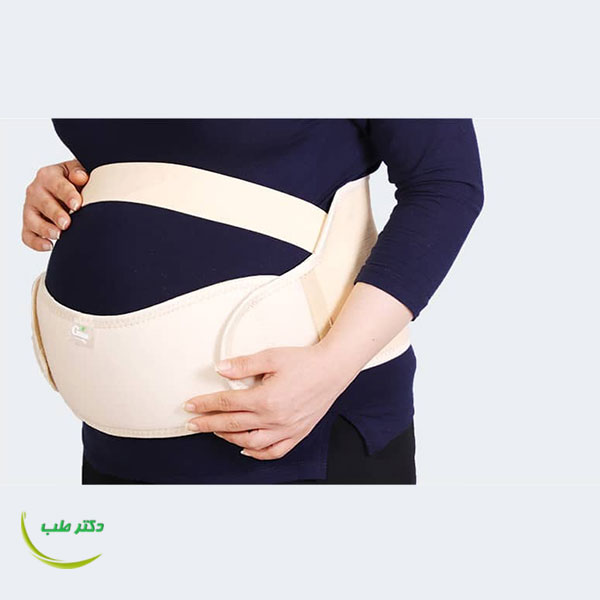 کمربند حاملگی یا شکم بند بارداری دو تیکه